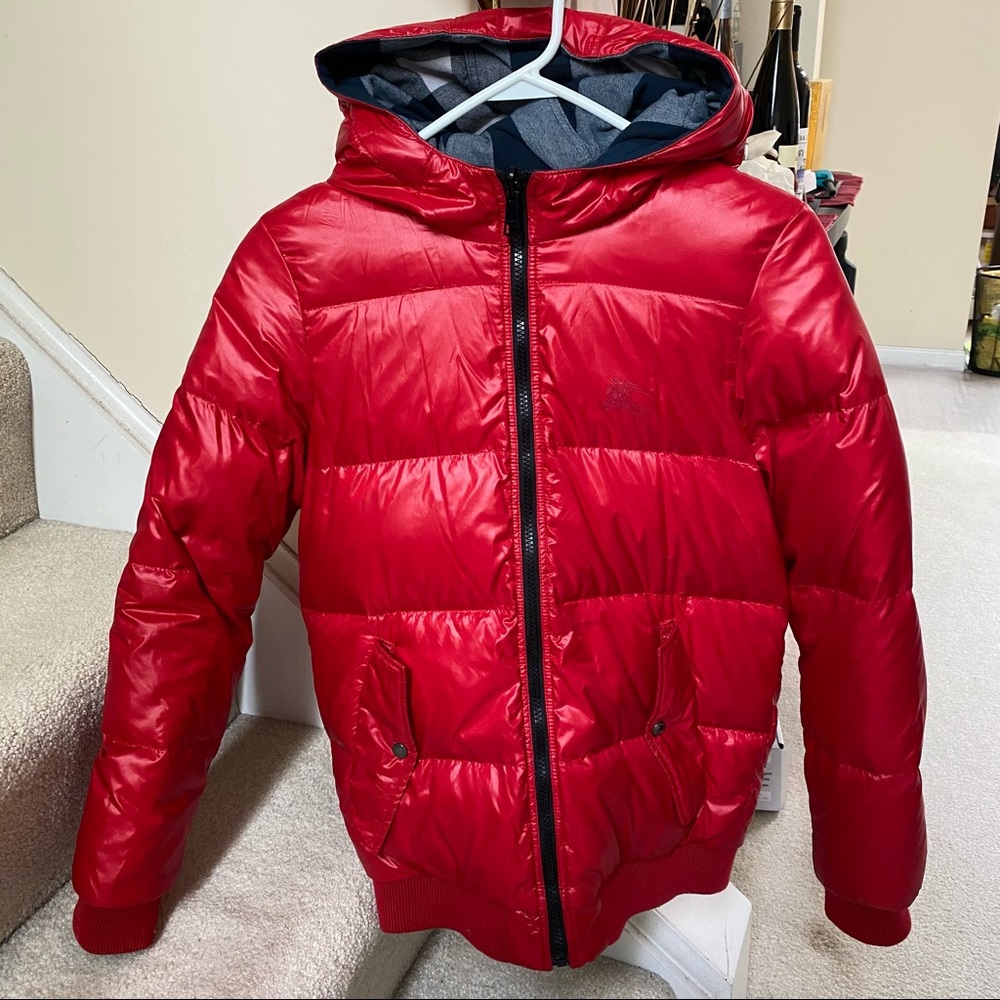 Burberry big kid puffer jacket & coat